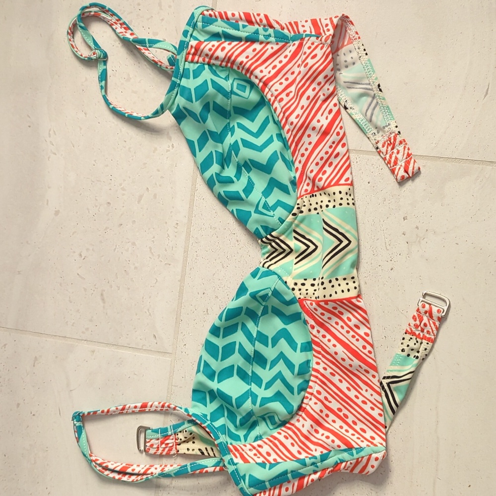 Mara Hoffman Horizon Cami Underwire Bikini Top M